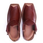 Premium Brown kaptan handmade Chappal