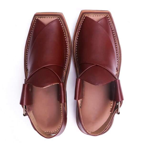 Premium Brown kaptan handmade Chappal