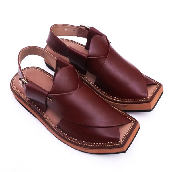 Premium Brown kaptan handmade Chappal