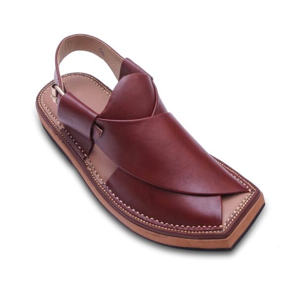 Premium Brown kaptan handmade Chappal