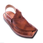 Brown Zalmi handmade Chappal