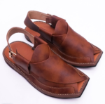 Brown Zalmi handmade Chappal