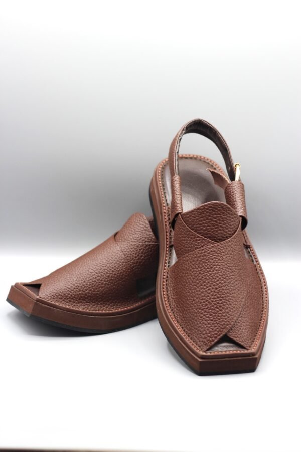 Premium Dotted Kaptaan Chappal