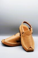 Premium Camel Kaptaan Chappal